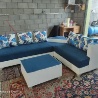 مبل فانتزی ال راحتی طاها-- سفارش به سلیقه مشتری|مبلمان خانگی و میز عسلی|تهران, شهرک شریفی|دیوار