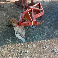 تراکتور و گاوآهن تانکر