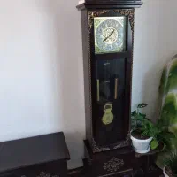 ساعت ایستاده