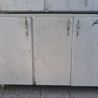یک دست کابینت دست دوم به همراه هود|مصالح و تجهیزات ساختمان|قم, باغ شریفی|دیوار