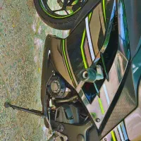 کاوازاکی نینجا zx 25r تک رنگ خاص ریس  بنلی 300|موتورسیکلت|شیراز, ارم|دیوار
