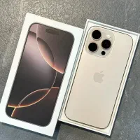 آیفون 16 پرومکس 256 ZAA با گارانتی