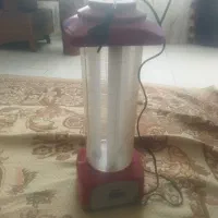 چراغ کمپ شارژی و بخاری برقی