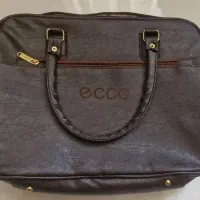 کیف چرم مصنوعی قهوه ای رنگ