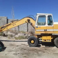 مینی بیل ۳۵ ژاپنی و بیل هپکو he 100|خودرو سنگین|چهاردانگه (تهران), |دیوار