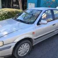 سمند X7 دوگانه سوز، مدل ۱۳۸۴