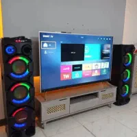 تلوزیون اسمارت فورکی ۵۵اینچ در حد نو فقط ۲۲ملیون|تلویزیون و پروژکتور|نهاوند, |دیوار