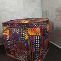باکس خیلی بزرگ مناسب لباس وپتو جنس کرپ