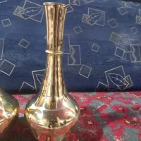 دوغ خوری برنجی سماور ورشو و افتابه بزرگ مس|کلکسیون اشیاء عتیقه|تهران, ائمه اطهار|دیوار