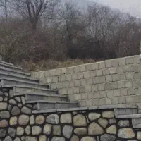 سنگ کاری مالون لاشه ورقه ای|خدمات پیشه و مهارت|کرج, عظیمیه|دیوار