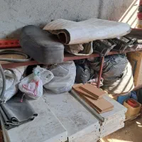 میزاهنی قفسه گاری|کتابخانه، شلف، قفسههای دیواری|یزد, |دیوار