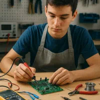 کارآموز برق الکترونیک