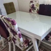 میز و صندلی ناهارخوری ۶ نفره|میز و صندلی غذاخوری|اصفهان, پروین|دیوار