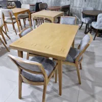 میز غذاخوری/چوب راش/شرایط اقساط بدون سود