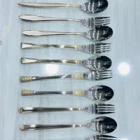 سرویس قاشق و چنگال  ۱۲۰ پارچه اروپایی