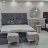 دونفره خورشیدی|تخت و سرویس خواب|اراک, |دیوار