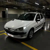 206 تیپ 5|خودرو سواری و وانت|تهران, بریانک|دیوار