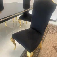 ناهار خوری ورق طلا|میز و صندلی غذاخوری|تهران, امانیه|دیوار