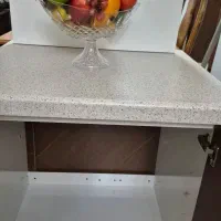 جزیره (اپن) کانتر تمام ام دی اف المانی|بوفه، ویترین، کنسول|تهران, دهقان|دیوار