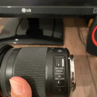 لنز سیگما 300-18 مانت کانن|دوربین عکاسی و فیلم‌برداری|کرمانشاه, |دیوار