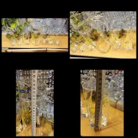 دو دست ظرف ظروف لیوان پارچ|ظروف سرو و پذیرایی|کرج, کوی زنبق|دیوار