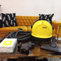جاروبرقی کارچر (کرشر) ساخت آلمان درجه یک نونو