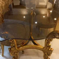 مبل سلطنتی ۹ نفره و میز نهار خوری هشت نفره