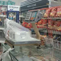 فروش استند جا پفکی و مغز تخمه و ترازو