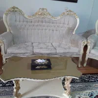 مبل ۹نفره همراه میزودوعدد عسلی