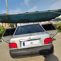 پراید صبا بدون رنگ