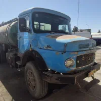 بنز زیر مایلر تانکر سوخت