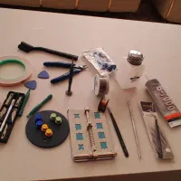 ابزار تعمیرات موبایل (پکیج کامل)|لوازم جانبی موبایل و تبلت|قروه, |دیوار