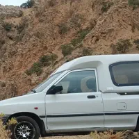اتاق فایبرگلاس پراید وانت برند سامه