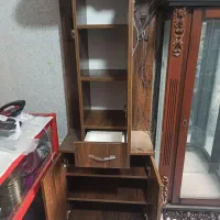 آینه کنسول|بوفه، ویترین، کنسول|هشتگرد, شهرک ریحانه|دیوار