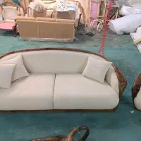 مبل لاوان نگاه چوب گردو