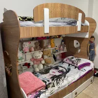 تخت دو طبقه