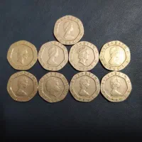 تمبر و سکه خارجی کلکسیونی|کلکسیون سکه، تمبر، اسکناس|مشهد, گلبرگ|دیوار