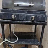 باربیکیو (کباب پز) گازی|اجاق گاز و لوازم برقی پخت‌وپز|خرم‌آباد, |دیوار