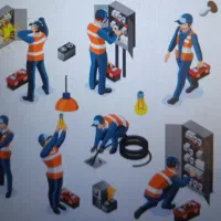 تخصص برق ساختمان و تعمیرات . الکترونیک و غیره...|خدمات پیشه و مهارت|کوهدشت, |دیوار