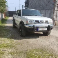 نیسان پیکاپ دوکابین مدل ۸۸ بی رنگ و تمیز