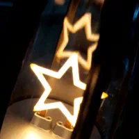 فانوس ستاره|چراغ خواب و آباژور|ایلام, |دیوار