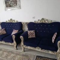 مبل سلطنتی|مبلمان خانگی و میز عسلی|املش, |دیوار