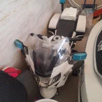 موتور برقی پلیسی|اسباببازی بچه|شهرضا, |دیوار