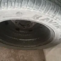 رینگ و لاستیک ۱۴  در حد|قطعات یدکی و لوازم جانبی|میبد, |دیوار