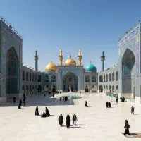رویای زیارت مشهد با اقساط بدون سود و ضامن.
