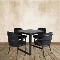 میز و صندلی فلزی مدل پلانتر|میز و صندلی غذاخوری|تبریز, |دیوار