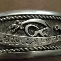 دستبند نقره