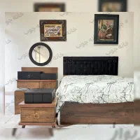 تخت خواب شیک آدرینا /-*