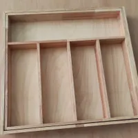 جا قاشقی چوبی