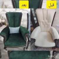 تعمیرات  ورویه کوبی مبل استیل و نیمه استیل|مبلمان خانگی و میز عسلی|مشهد, جانباز|دیوار